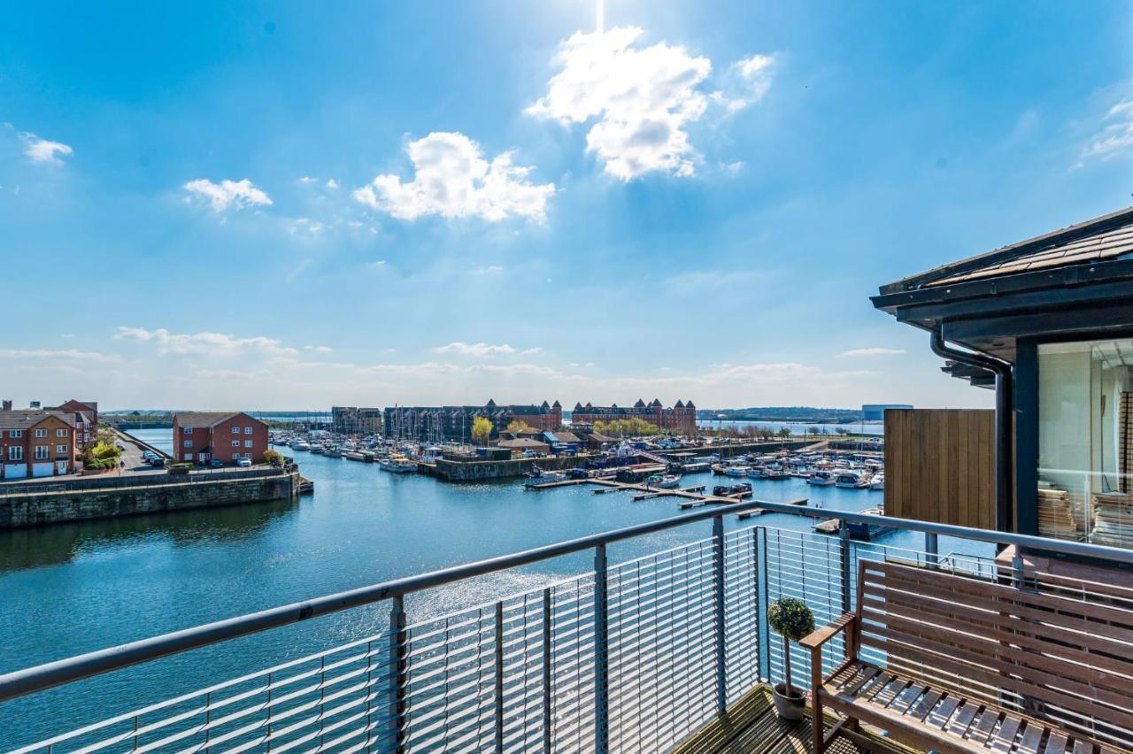 Host & Stay - Marina View Penthouse Liverpool Exterior photo