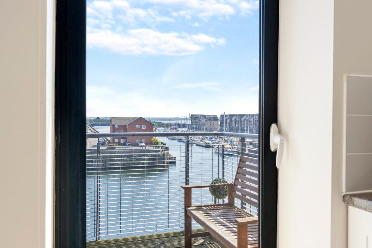 Host & Stay - Marina View Penthouse Liverpool Exterior photo